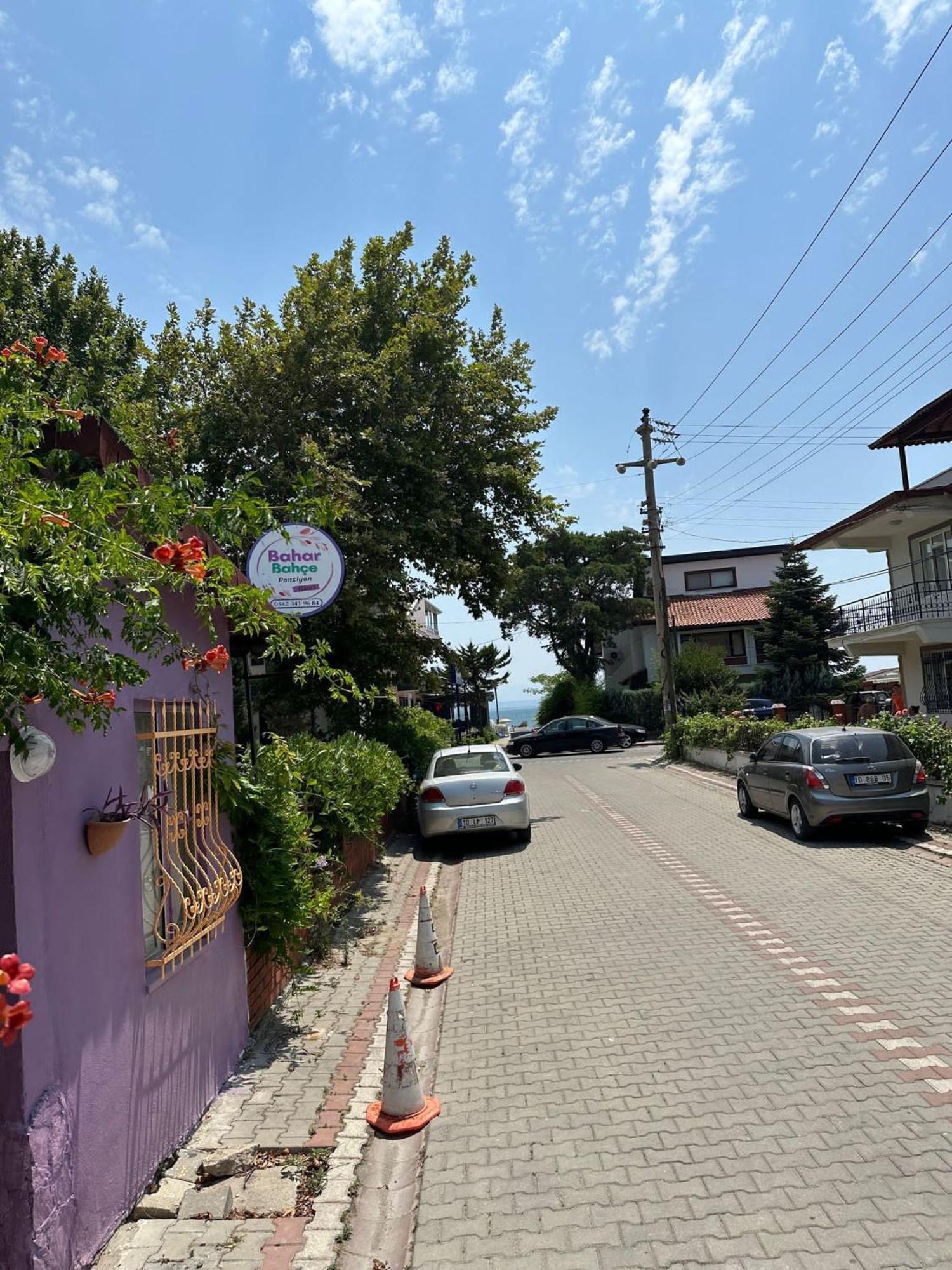 Bahar Bahce Aparthotel Edremit  Ngoại thất bức ảnh